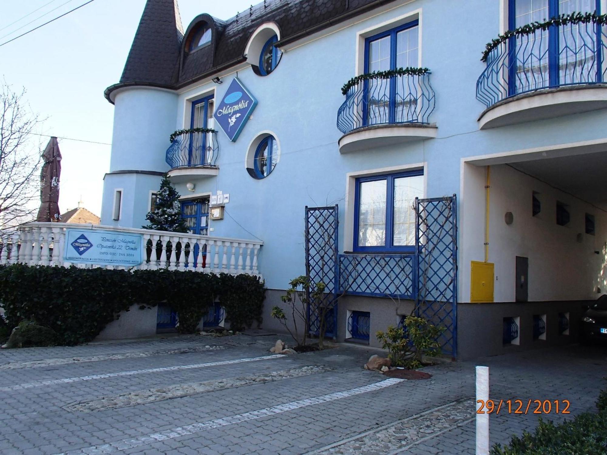 Pension Magnolia Trenčín 외부 사진